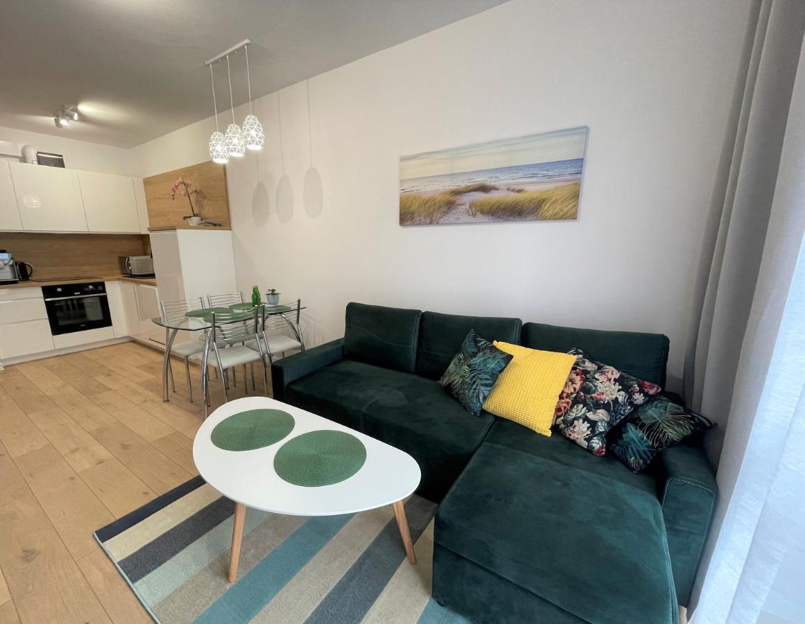 Al-Dom Apartament Ogrodowa Bocianie Gniazdo Z Garazem Колобжег Экстерьер фото