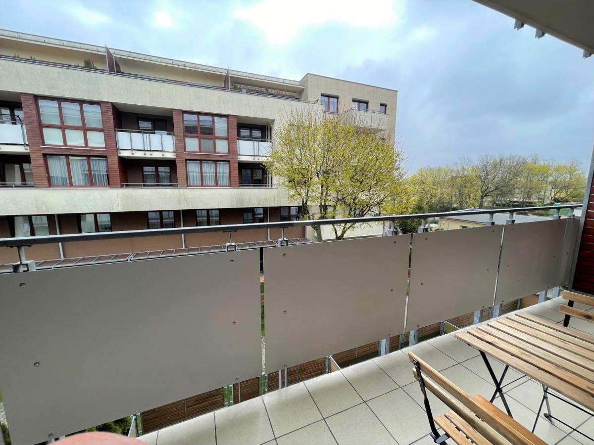 Al-Dom Apartament Ogrodowa Bocianie Gniazdo Z Garazem Колобжег Экстерьер фото