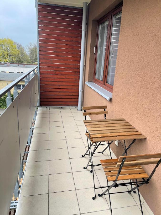 Al-Dom Apartament Ogrodowa Bocianie Gniazdo Z Garazem Колобжег Экстерьер фото
