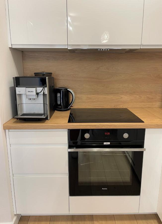 Al-Dom Apartament Ogrodowa Bocianie Gniazdo Z Garazem Колобжег Экстерьер фото