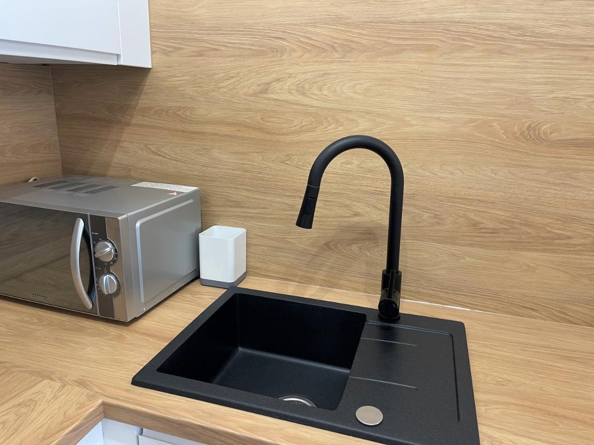 Al-Dom Apartament Ogrodowa Bocianie Gniazdo Z Garazem Колобжег Экстерьер фото